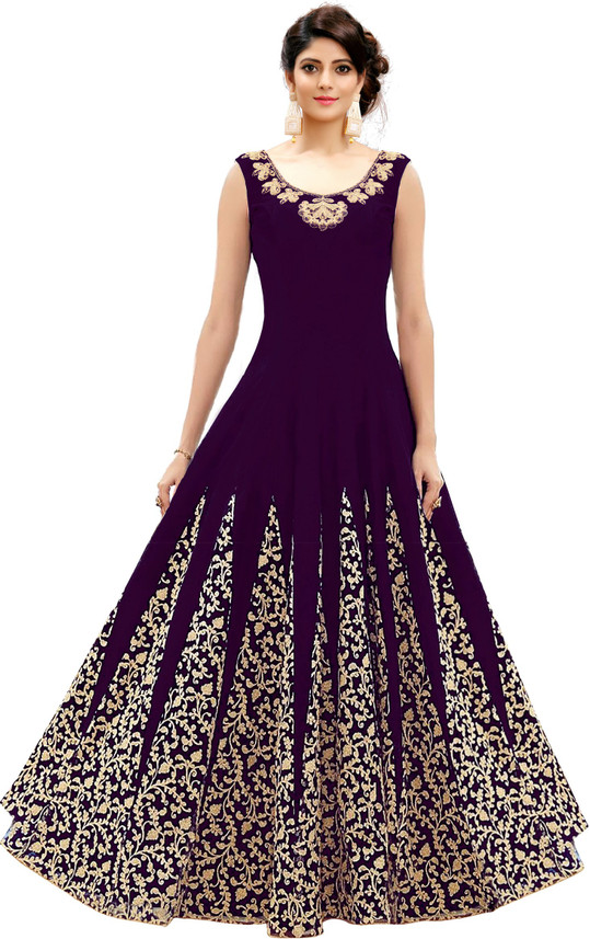 trilok fab anarkali gown