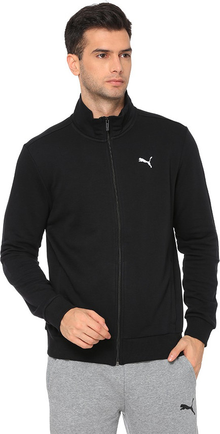 puma full sleeve jacket