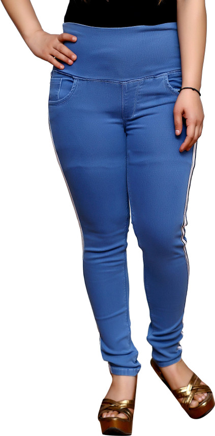 Buy ELENDRA JEANS Skinny Women Blue 
