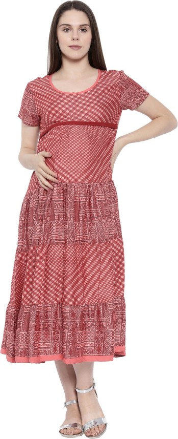 flipkart maternity dresses