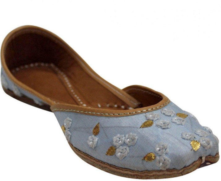 New fashion handmade jutti flip flop ethnic mojari punjabi jutti style sandal