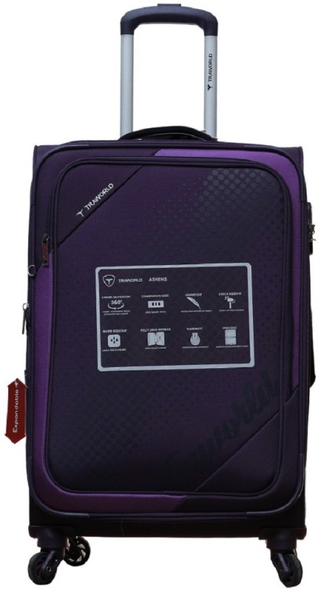 traworld trolley bags 24 inches