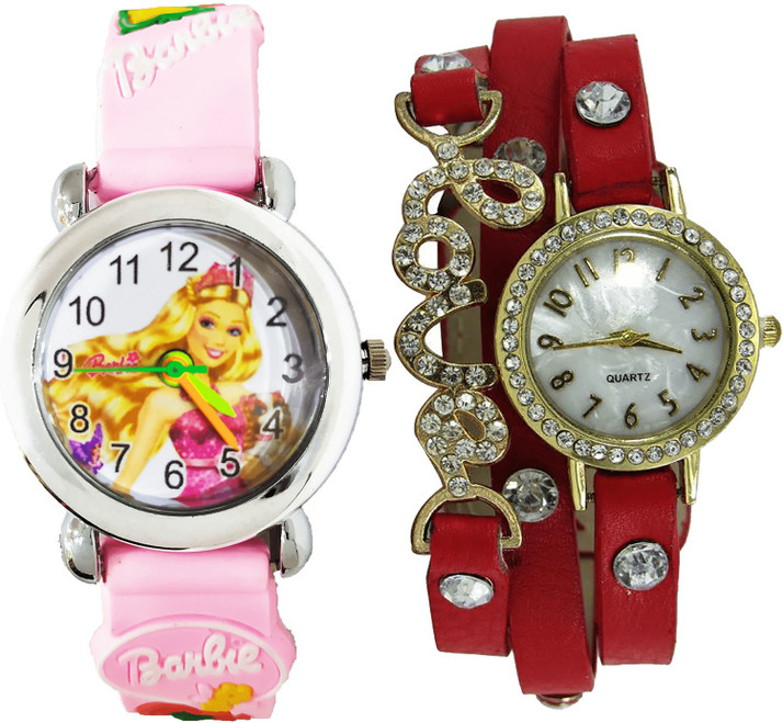 barbie doll watch