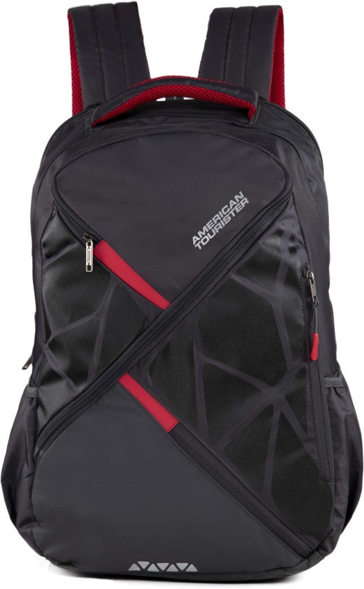 american tourister snap nxt 03 black laptop backpack