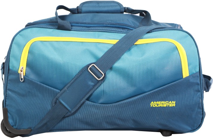 american tourister turin wheel duffle 65cm