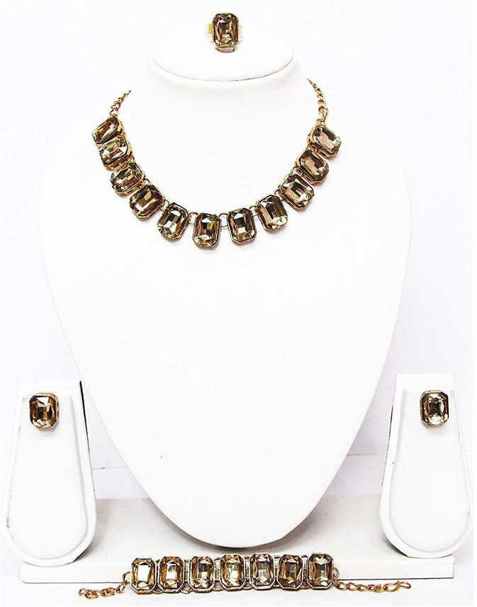 catalyst brass jewel set