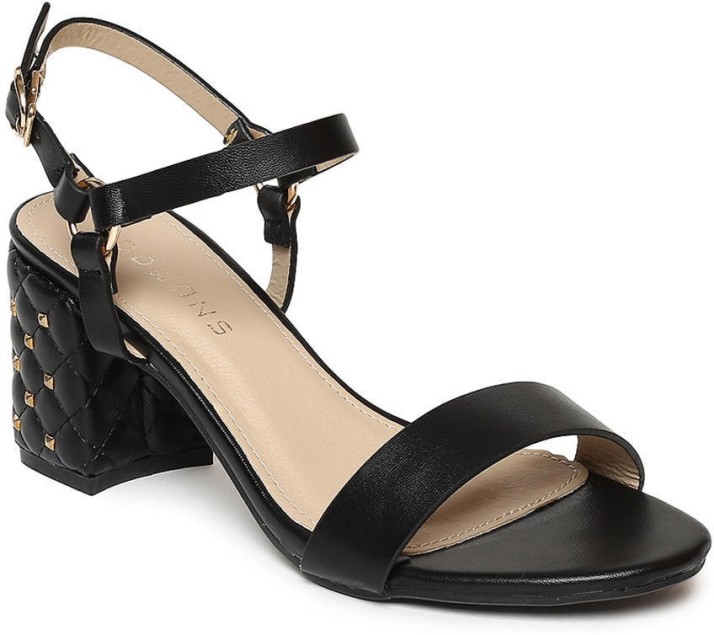 Addons Women Black Heels - Buy Addons 