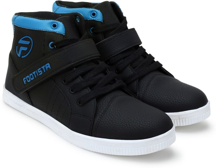 mens blue high tops