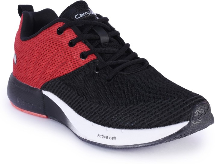 running shoes on flipkart