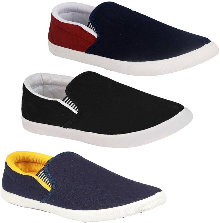 shoe zone mens canvas shoes