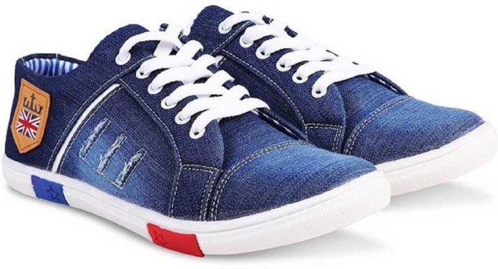 denim shoes flipkart