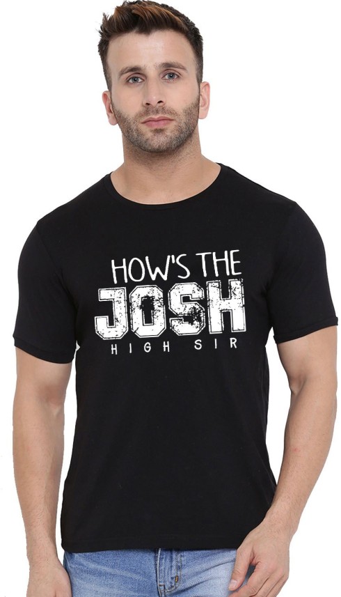 black t shirt flipkart