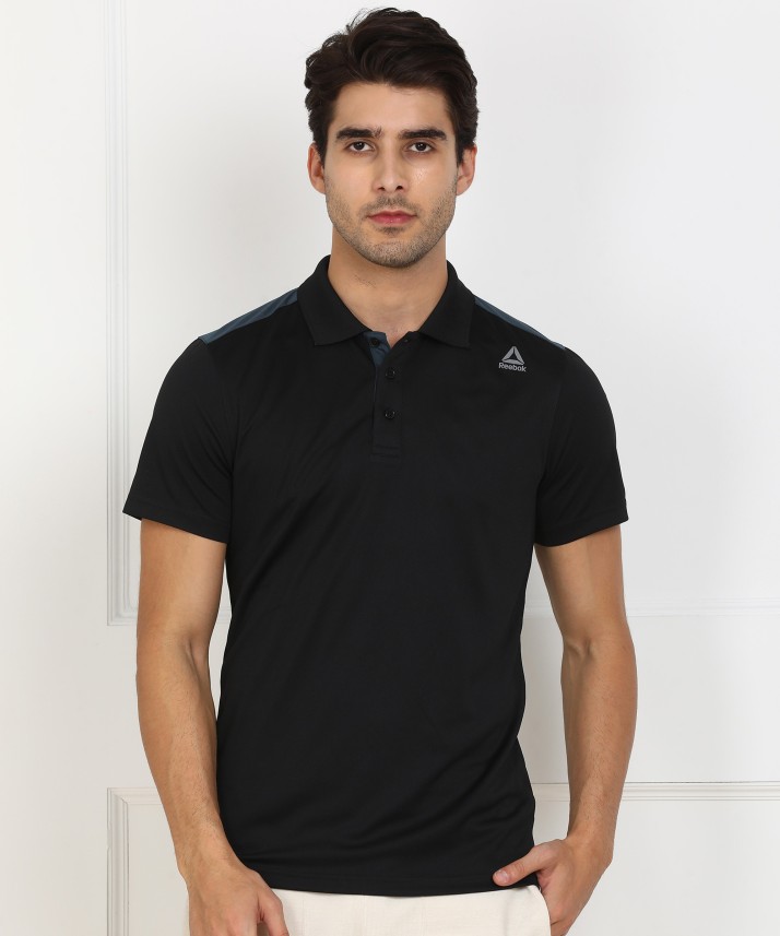 reebok polo t shirt