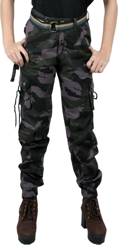 cargo pants for ladies flipkart