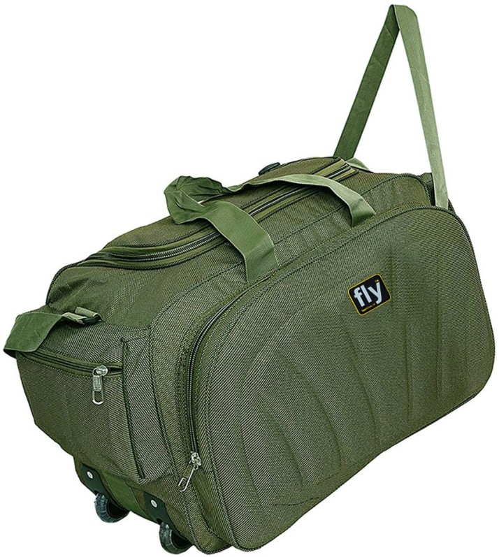 travel duffle bag with wheels