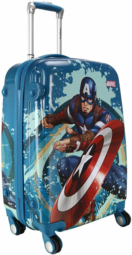 captain america suitcase