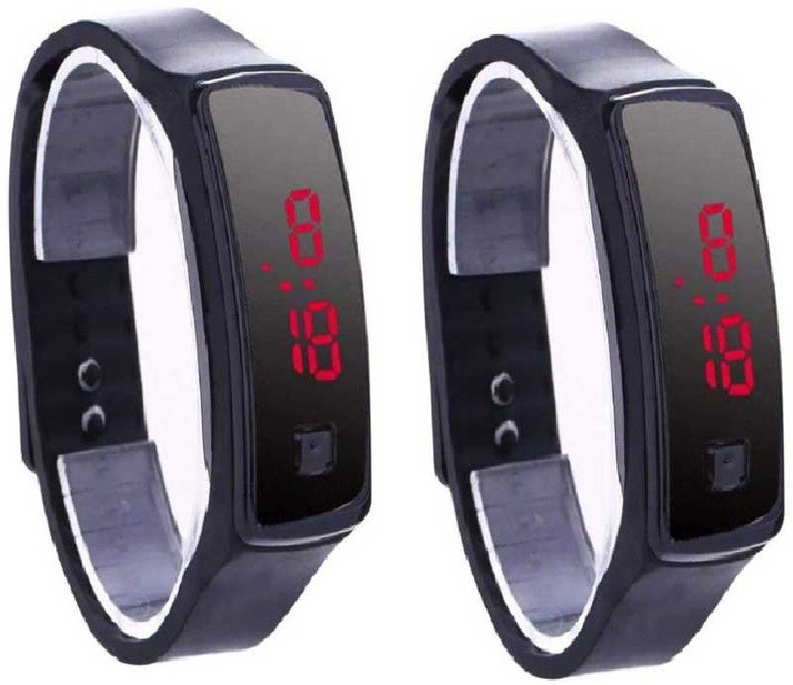 led wrist watch