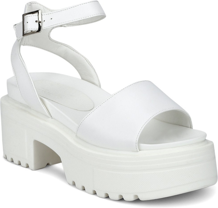 platform heels flipkart