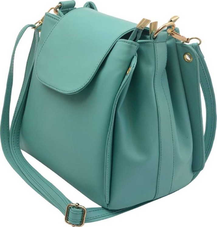 sling bag green