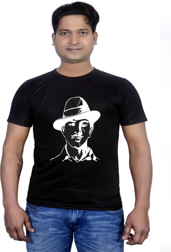 bhagat singh t shirts flipkart