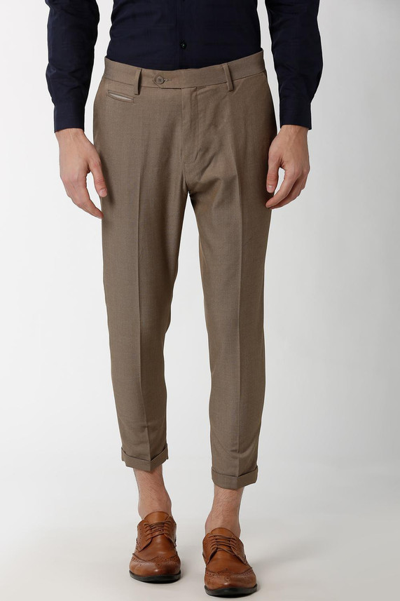peter england pant size chart