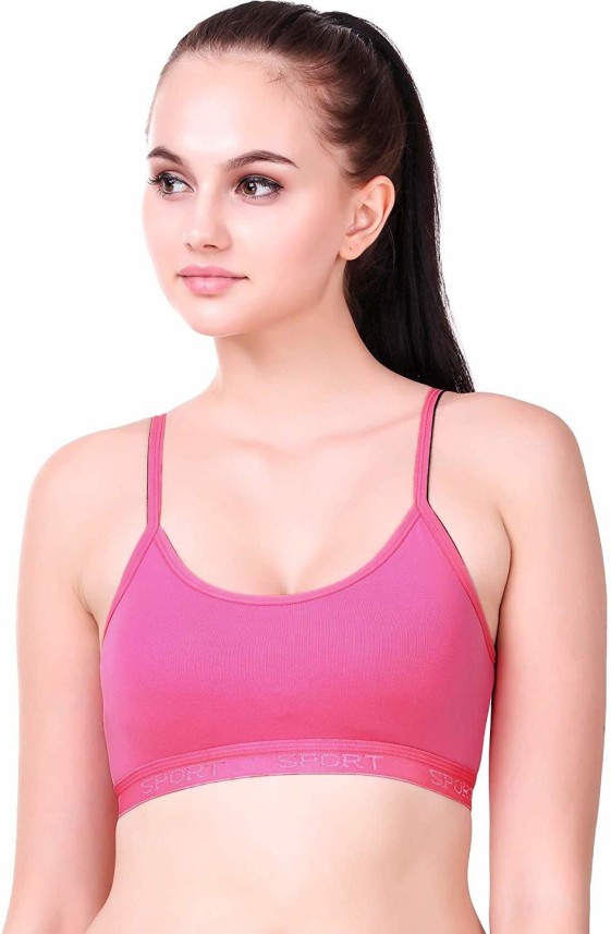 cami padded sports bra