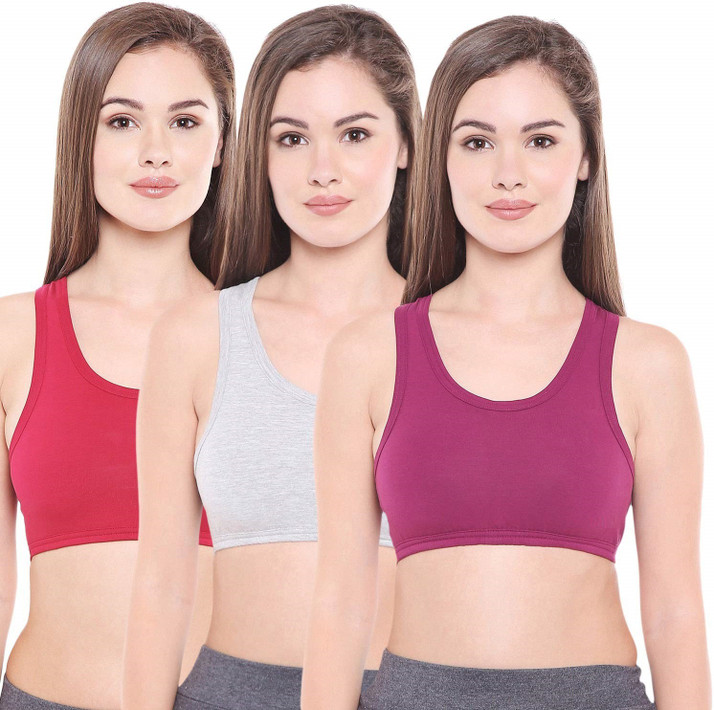 seamless padded bra