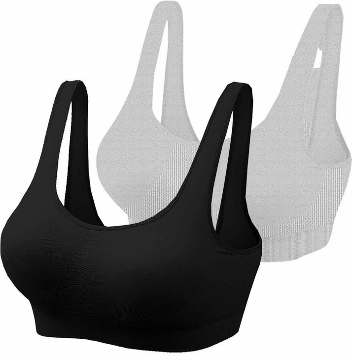 sports padded bra