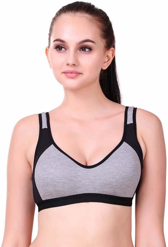 new sports bra