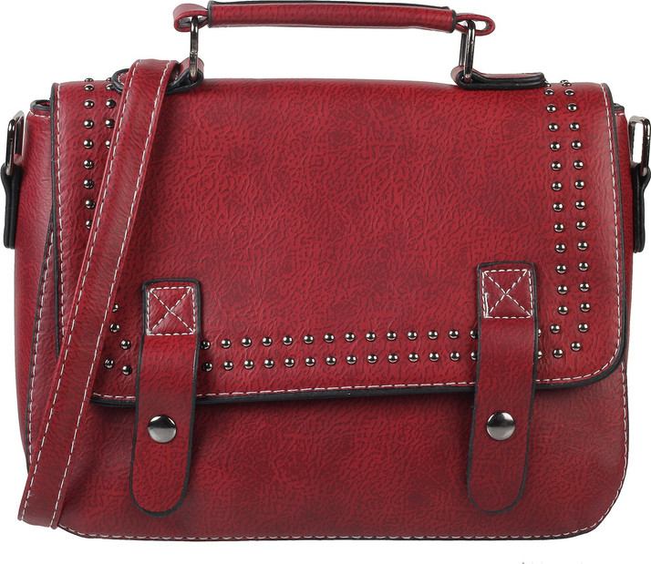 Walkway Red Sling Bag 66-6285-Red 18 