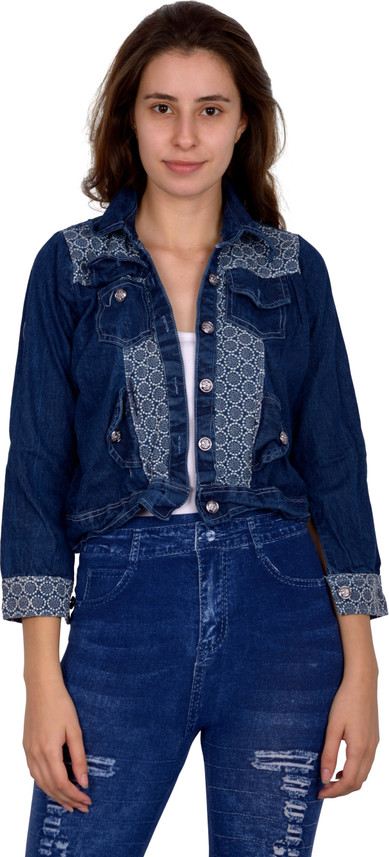 denim jacket flipkart