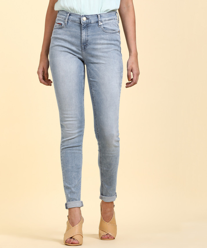 tommy hilfiger light blue jeans