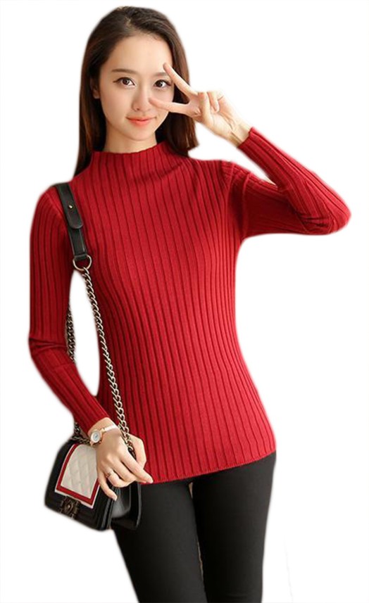 turtle neck tshirts for women