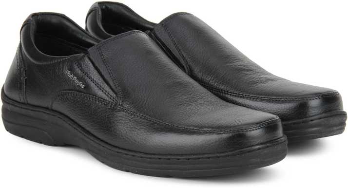 Hush Puppies By Bata Taylor Slip On Slip On For Men Buy Black Color Hush Puppies By Bata Taylor Slip On Slip On For Men Online At Best Price Shop