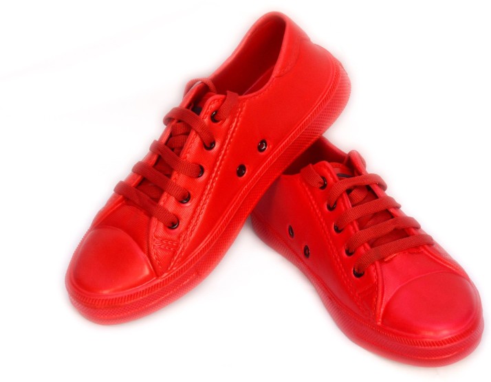 best men's red sneakers