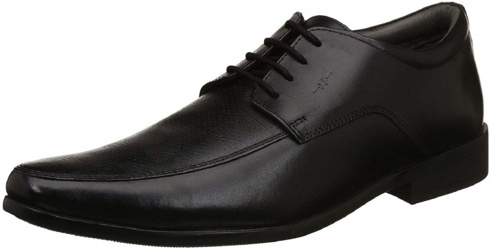 bata black formal shoes flipkart