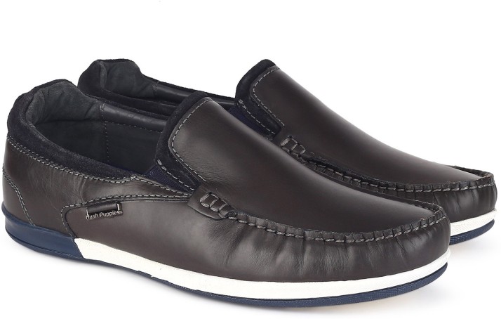 hush puppies loafers flipkart