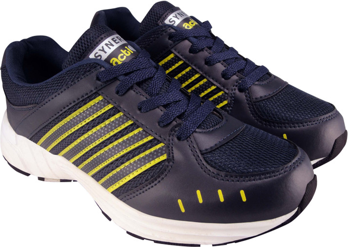 action synergy men's sports running shoes