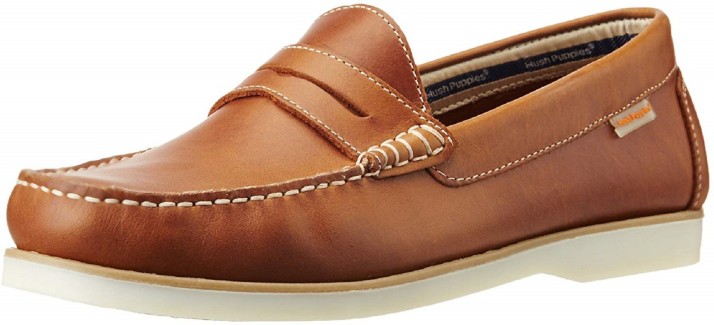 hush puppies loafers flipkart