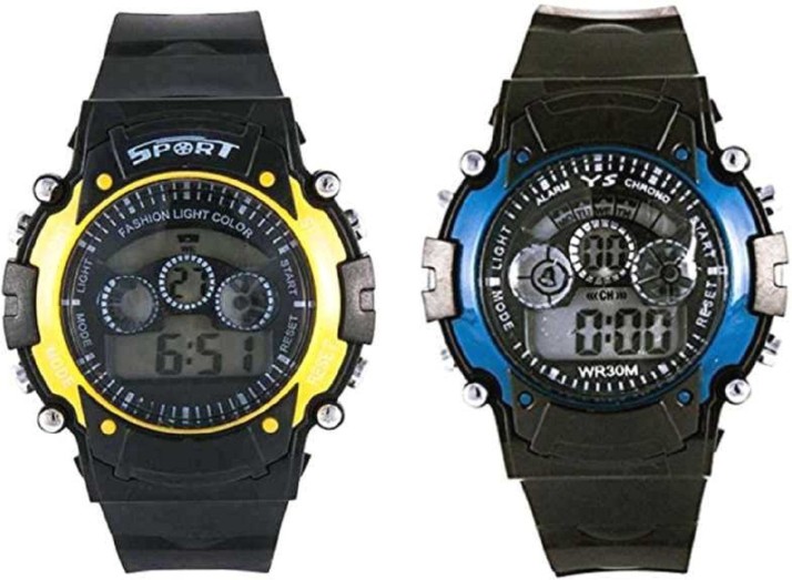 digital sports watch flipkart