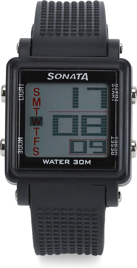 Sonata digital watch flipkart Clearance
