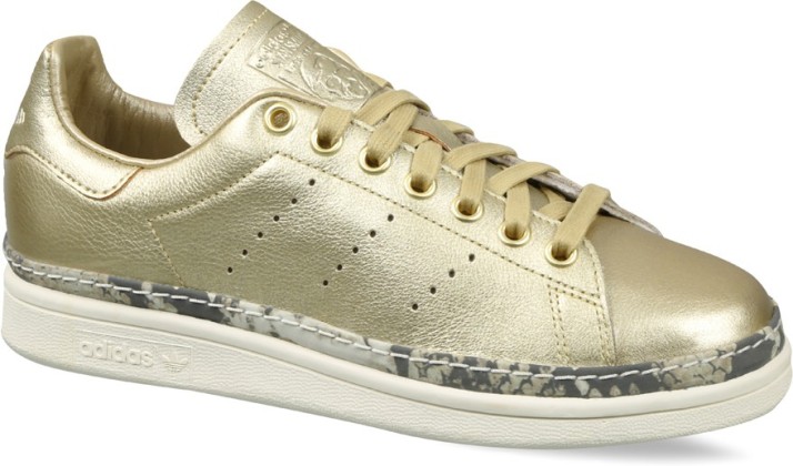 stan smith bold gold