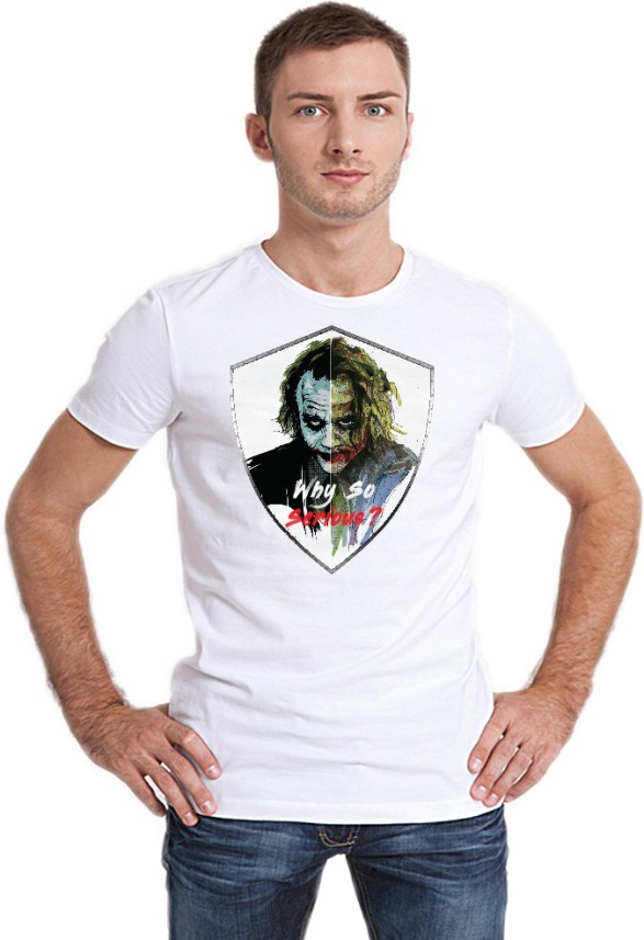 joker t shirt flipkart