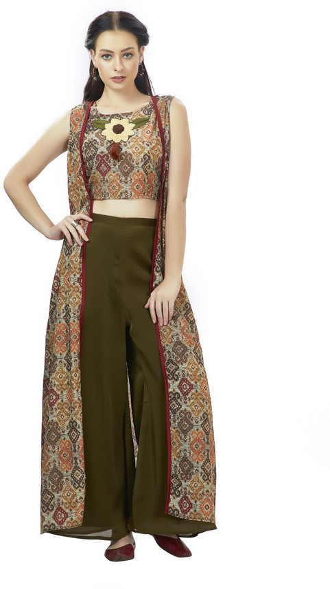 flipkart long jacket kurti