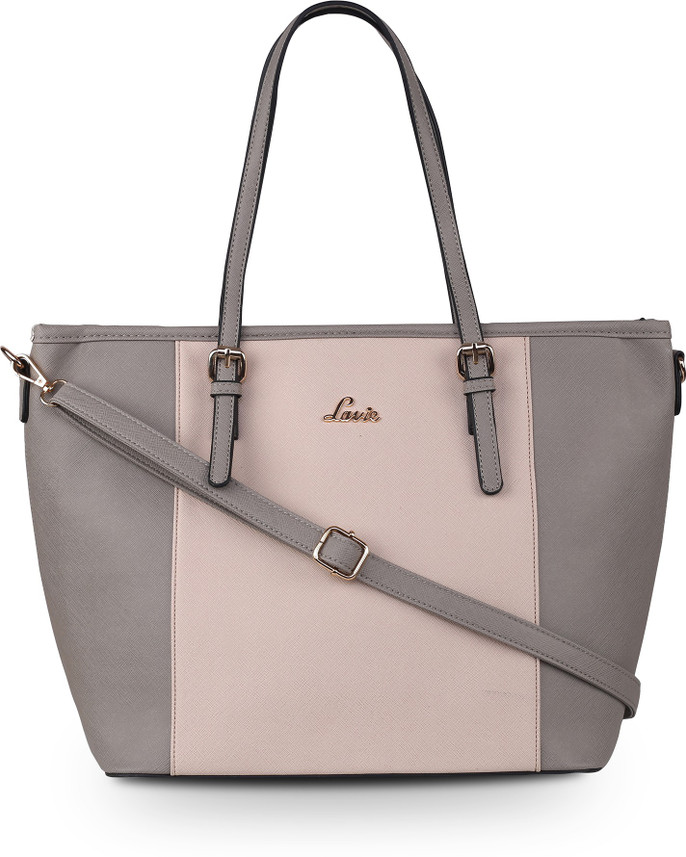 lavie grey handbag