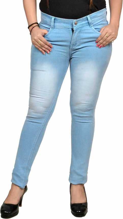 Fransen Slim Women Light Blue Jeans Buy Fransen Slim Women Light Blue Jeans Online At Best Prices In India Flipkart Com