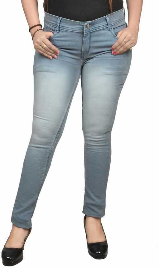 Fransen Slim Women Grey Jeans Buy Fransen Slim Women Grey Jeans Online At Best Prices In India Flipkart Com