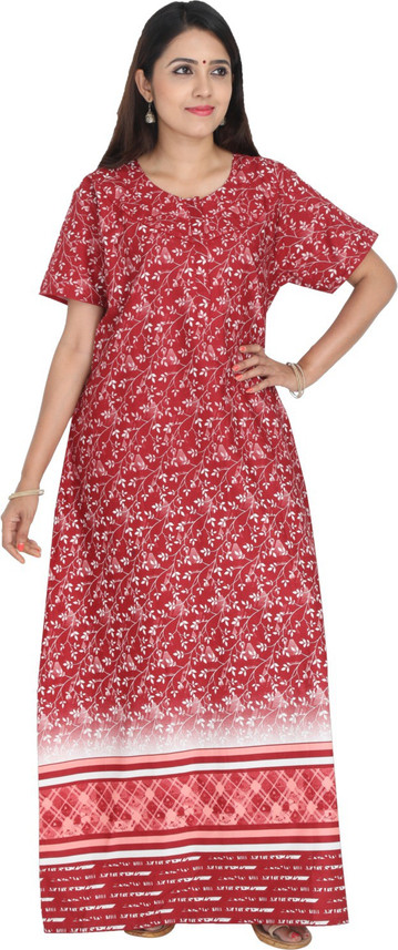flipkart online shopping cotton nighty