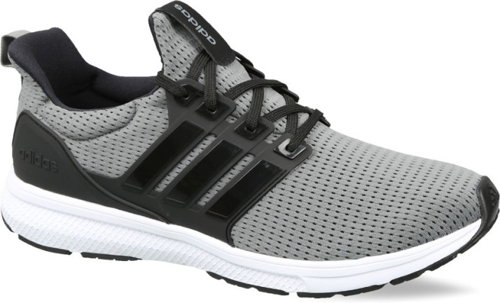 adidas jerzo grey running shoes