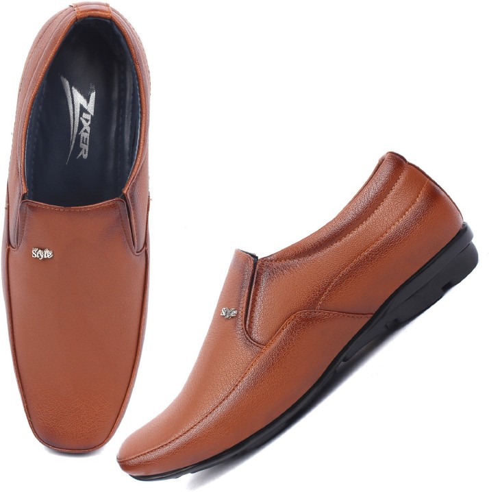 Zixer Office Shoes Slip On For Men 